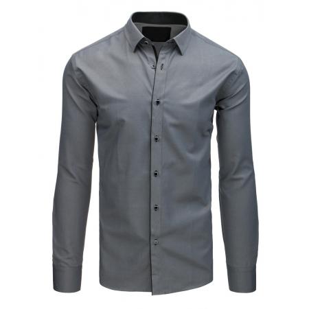 Pánska STYLE košeľa elegantná antracitová