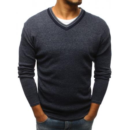 Pánský svetr šedý STYLE