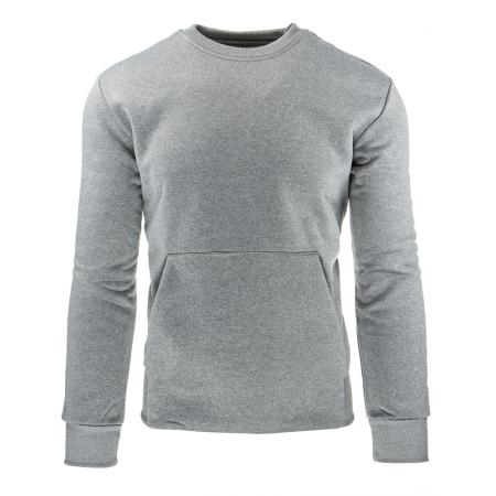 Pánská originální mikina šedá