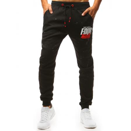 Pánske STYLE tepláky čierne