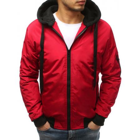 Men NewStyle kabát bomber dzseki piros