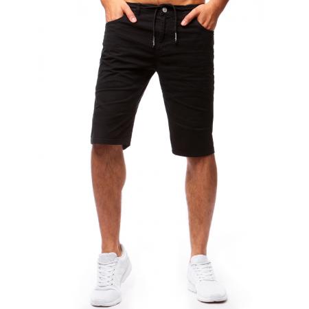 Pánské černé šortky STYLE