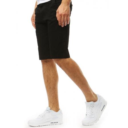 Férfi fekete nadrág STYLE