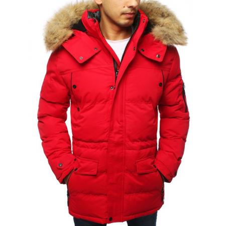 Pánska bunda zimná WINTER červená