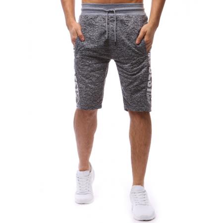 Férfi rövidnadrág Sweat Gray EREDETI