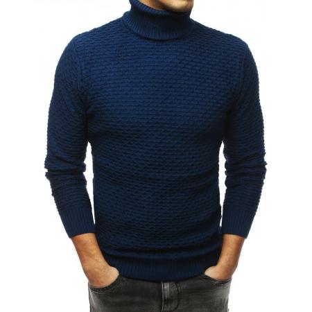 Pánsky MODERN sveter golf modrý
