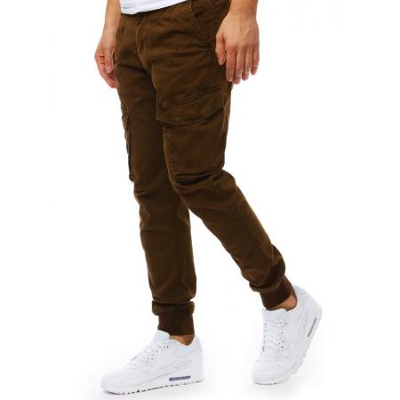 Nadrág STYLE kocogó farmer barna