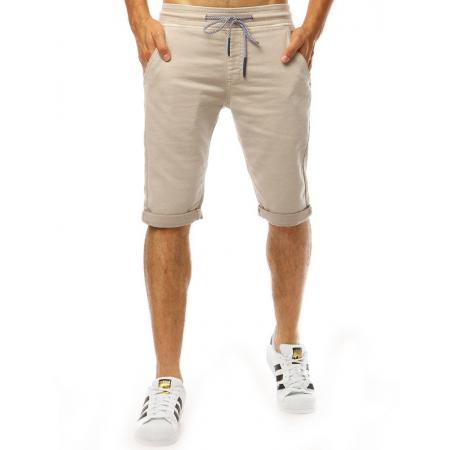 SHORT férfi rövidnadrág beige