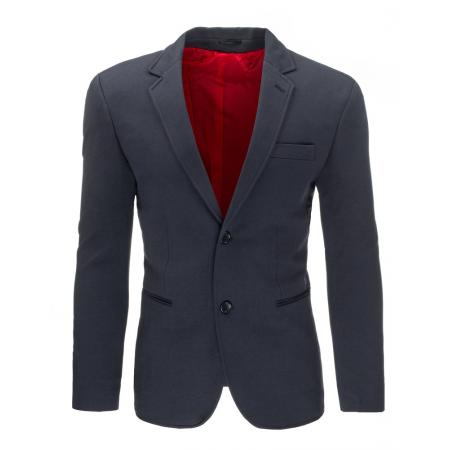 Elegantné pánske sako šedej