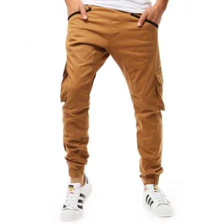 Nadrágok STYLE Jogger barna