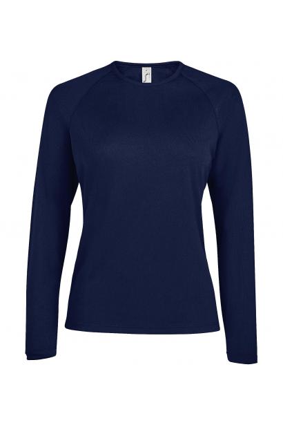 SOL'S SPORTY LSL WOMEN French navy