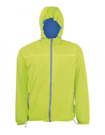 SOL'S SKATE Neon lime / Royal blue
