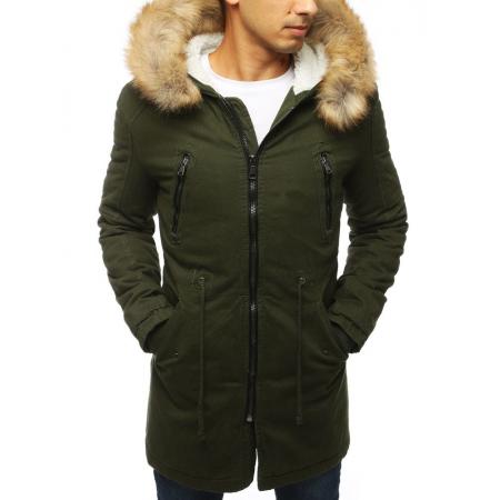 Pánska FALL / WINTER bunda parka zimná s kapucňou