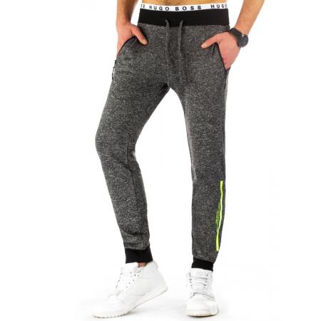 Pánske tepláky baggy antracitová