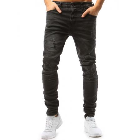 Pánské STYLE kalhoty černé