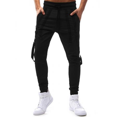 Pánske čierne JOGGER