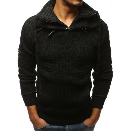 Pánský svetr černý STYLE