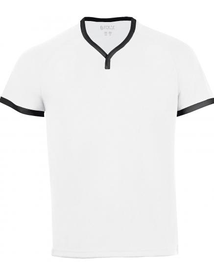 SOL'S ATLETICO White / Black