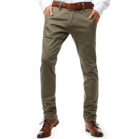 Nadrág sötét bézs chinos STYLE