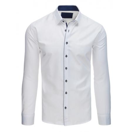 Pánska STYLE košeľa elegantná biela
