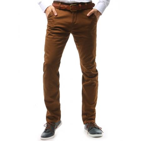 Pánske ORIGINAL chinos nohavice hnedej