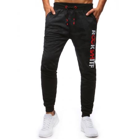 Pánske STYLE tepláky čierne