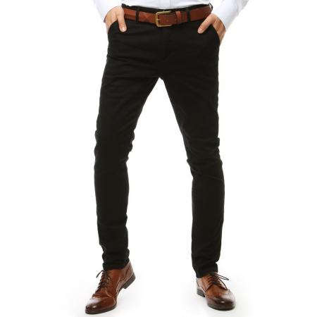 Pánske nohavice STYLE chinos čierne