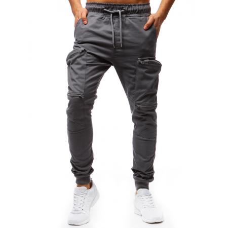 Pánske STYLE pánske JOGGER šedej