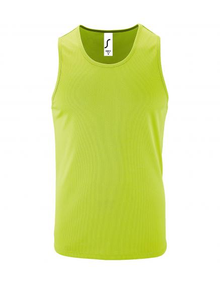 SOL'S SPORTY TT MEN Apple green