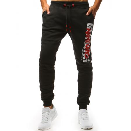 Pánske STYLE tepláky čierne