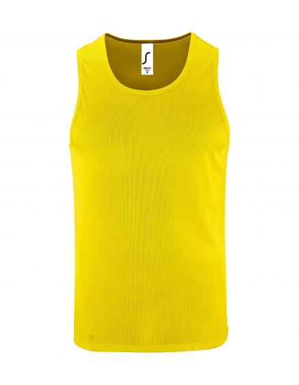 SOL'S SPORTY TT MEN Neon yellow