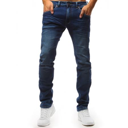 Pánske STYLE jeansy modrej