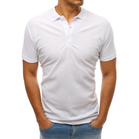 Mens polo fehér