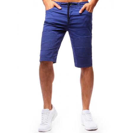 Pánske modré šortky STYLE
