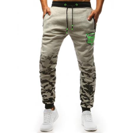 Pánske STYLE tepláky šedej