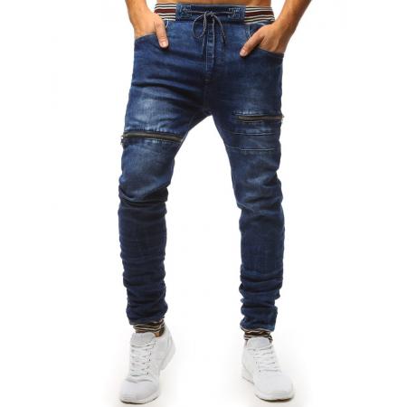 Pánske ELEGANT JOGGER modré