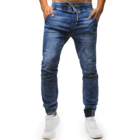 Pánské ELEGANT joggery modré