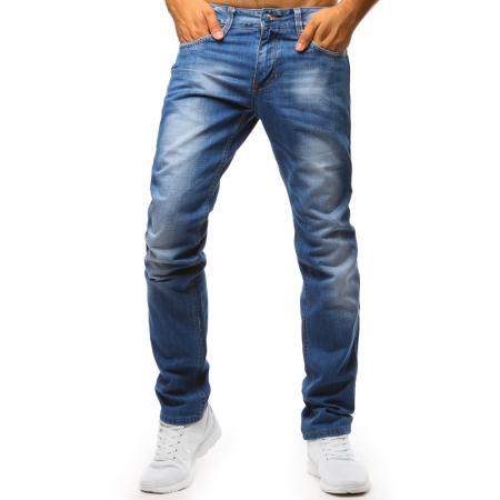 Pánské jeans kalhoty STYLE modré