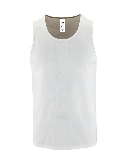 SOL'S SPORTY TT MEN White