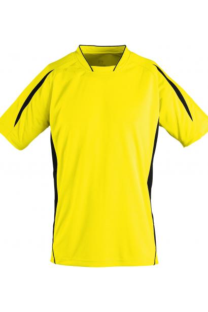 SOL'S MARACANA 2 KIDS SSL Lemon / Black