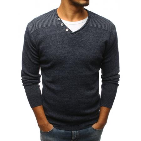 Pánský svetr šedý STYLE