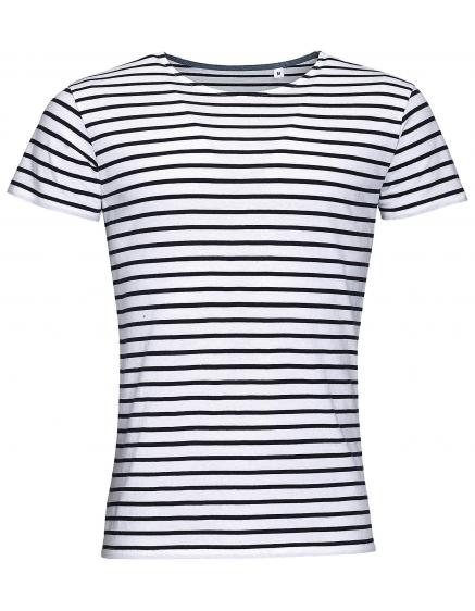 SOL'S MILES MEN White / Navy