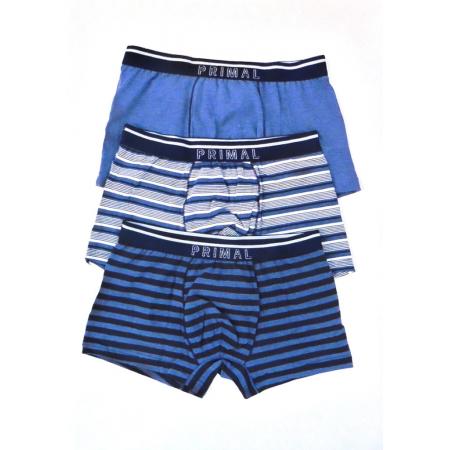 Férfi Boxer Primal B173 3Pack