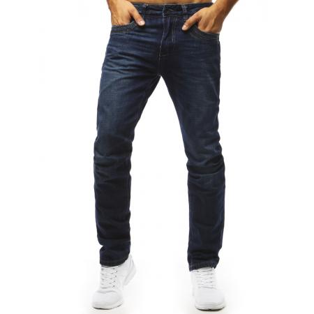 Pánské jeans kalhoty STYLE modré