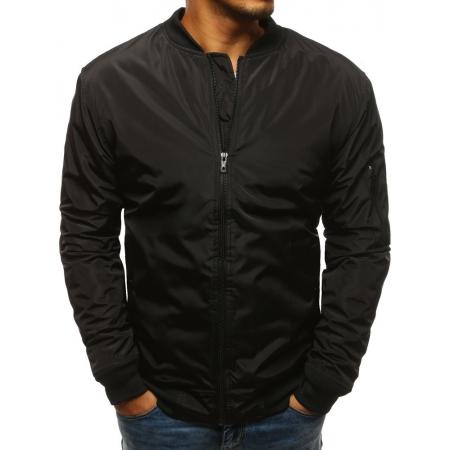 NewStyle Férfi kabát bomber dzseki, fekete