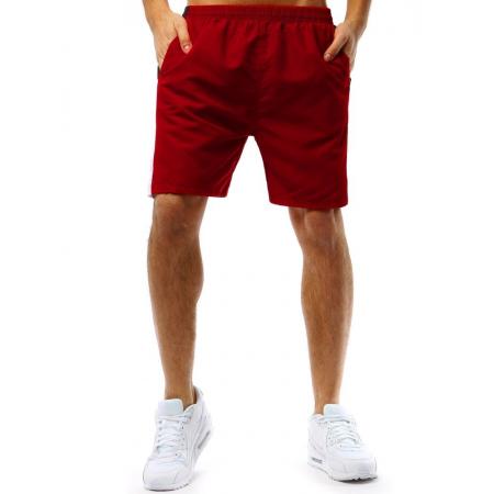 Pánske STYLE kraťasy bordowe