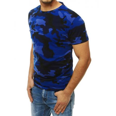 Pánské tričko T-shirt moro tmavě modré RX4136