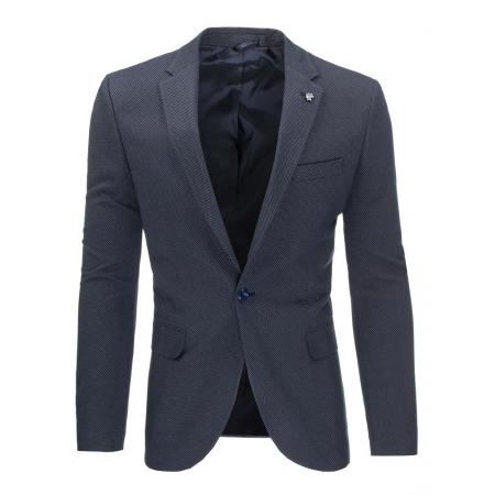 Pánske elegantní sako modré