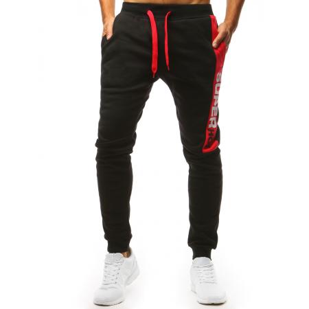 Pánske STYLE tepláky čierne
