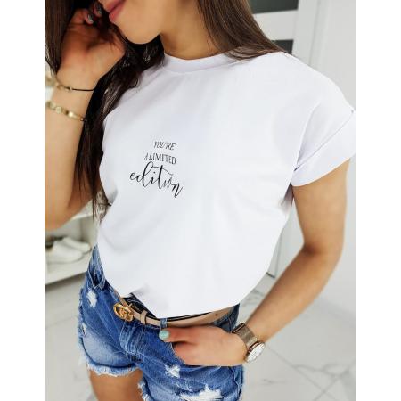 Női póló LIMITED fehér RY1236